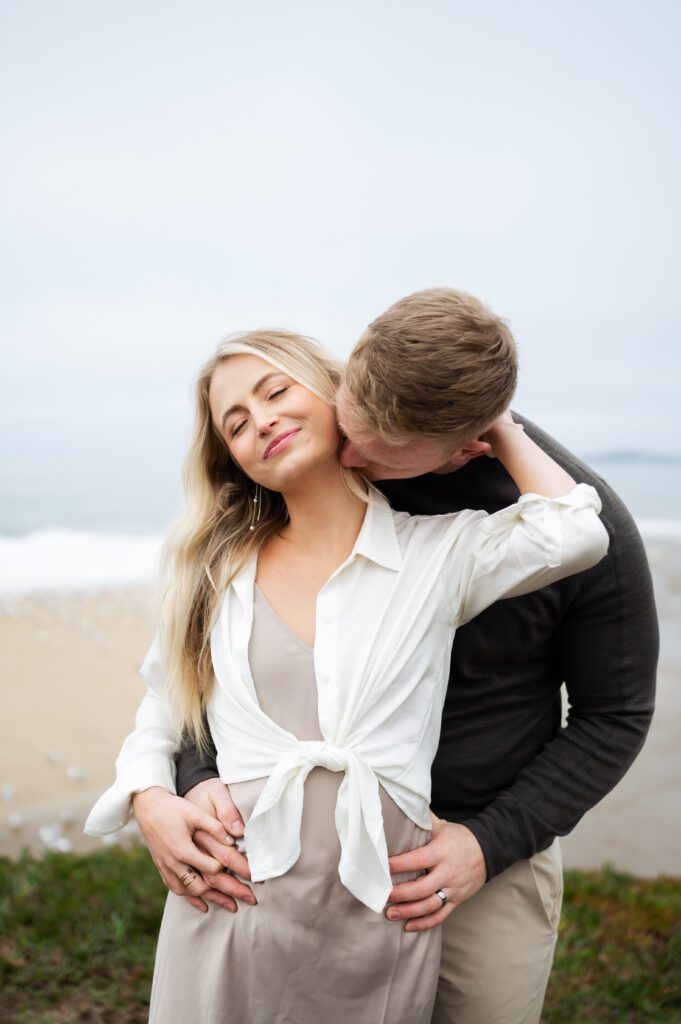 Top ten poses for engagements in California.