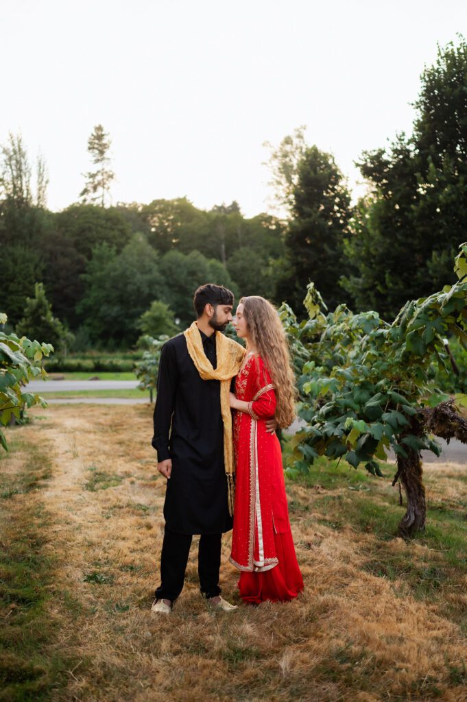 indian wedding pre-wedding engagement photoshoot traditional outfits inspo