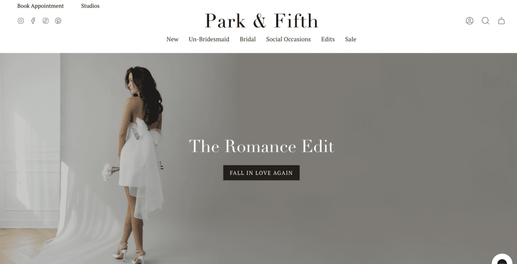 park and fifth wedding shop online shopping for brides reception dress change