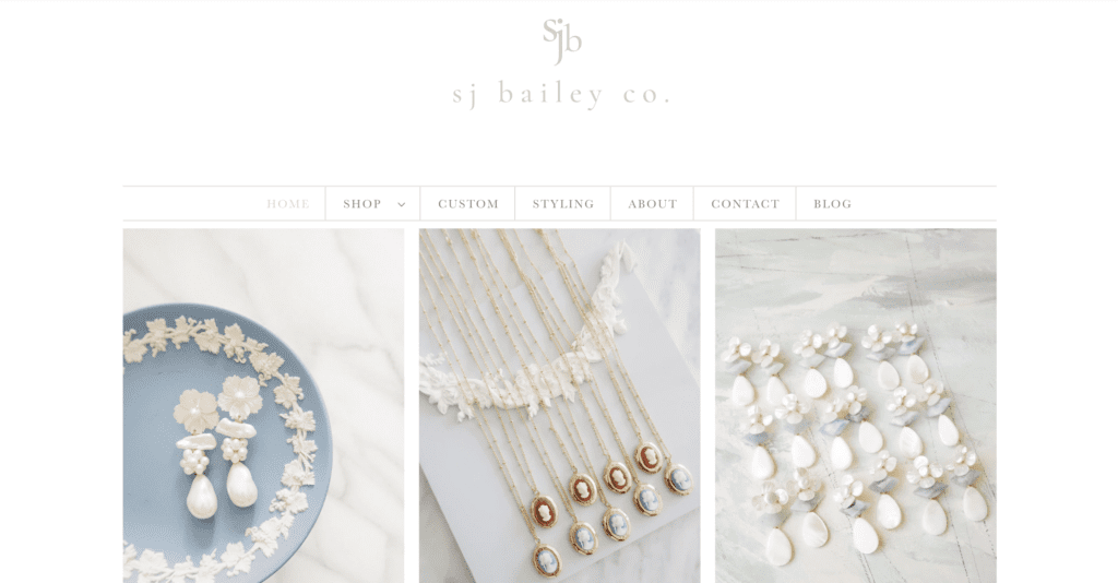 sj bailey co bridal outfits earrings shops for wedding dresses and accessories online