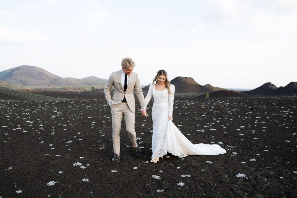 custom indochino wedding suit for grooms