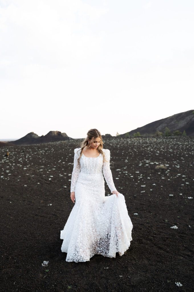 custom bridal gown, bride fashion, wedding style, beaded wedding dress