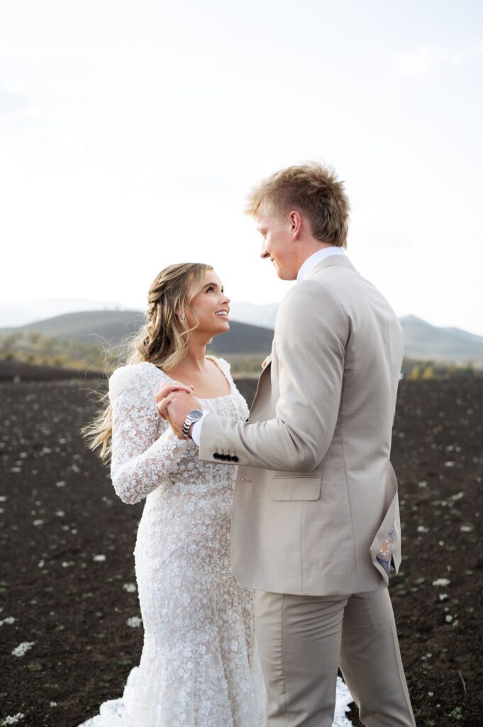 bride groom portraits, classic wedding photos, first look session