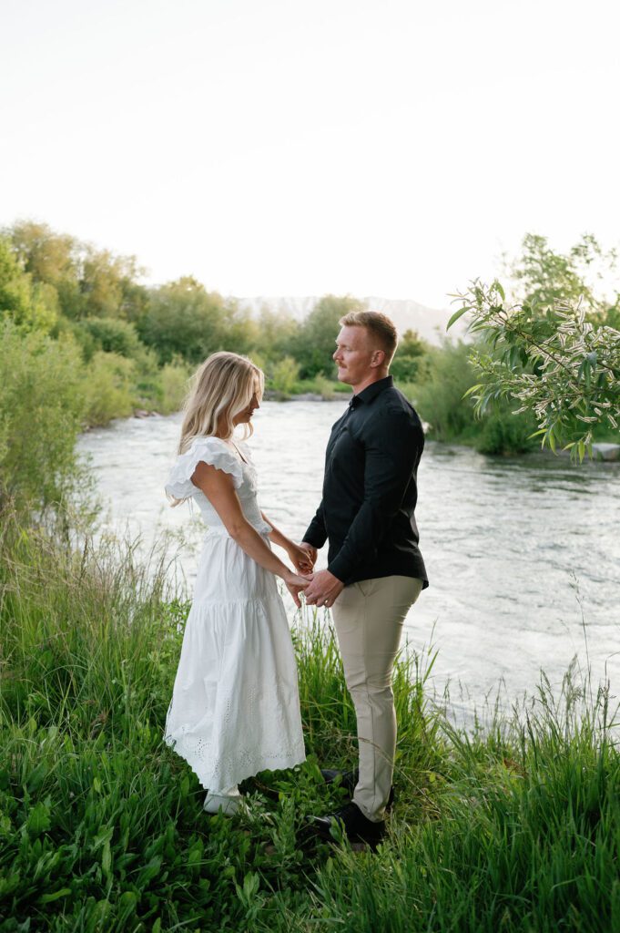 park city utah wedding photographer, engagement prewedding photoshoot, 