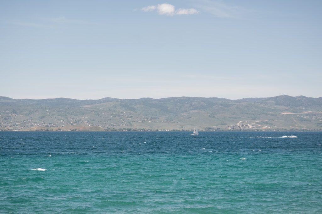 The Seaview location at Bear Lake Utah wedding